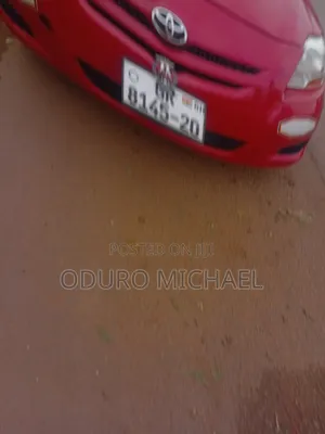 Toyota Yaris 2008 Red