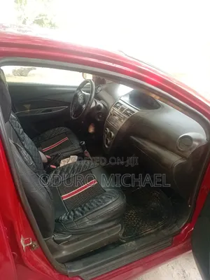Toyota Yaris 2008 Red