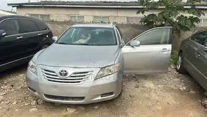 Toyota Camry 2007 Silver