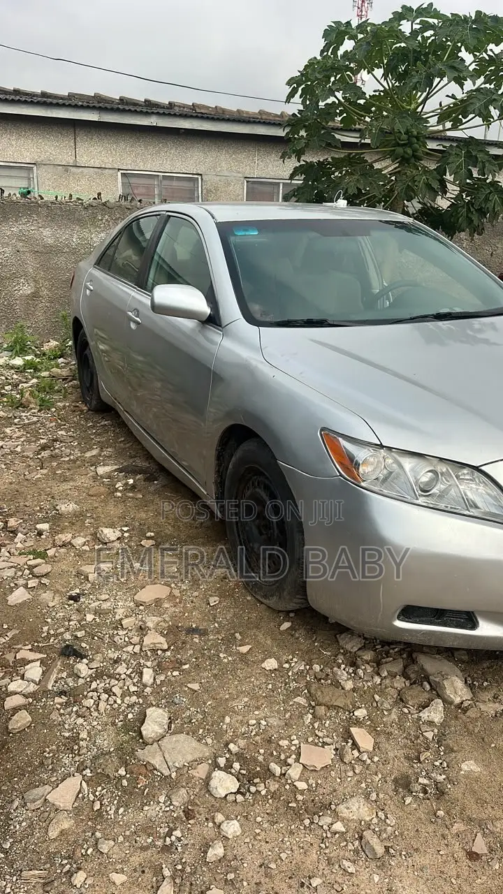 Toyota Camry 2007 Silver