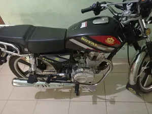 Royal RY125 2025 Black