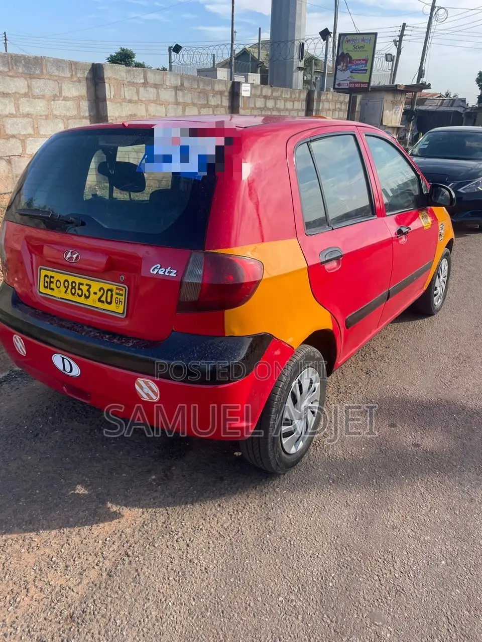 Hyundai Getz 2009