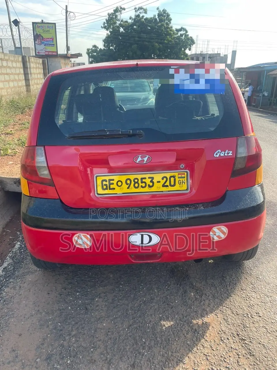 Hyundai Getz 2009