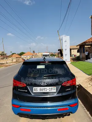 Hyundai Santa Fe Limited AWD 2016 Blue