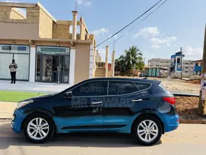 Hyundai Santa Fe Limited AWD 2016 Blue