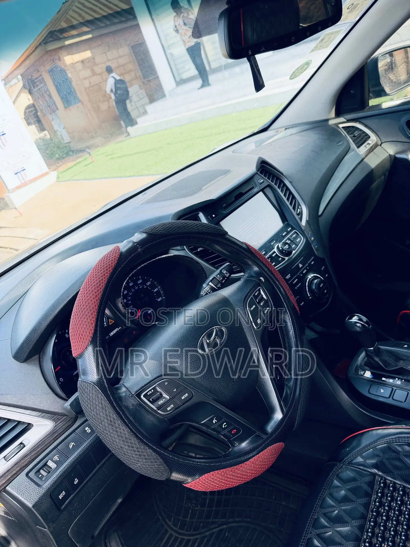 Hyundai Santa Fe Limited AWD 2016 Blue