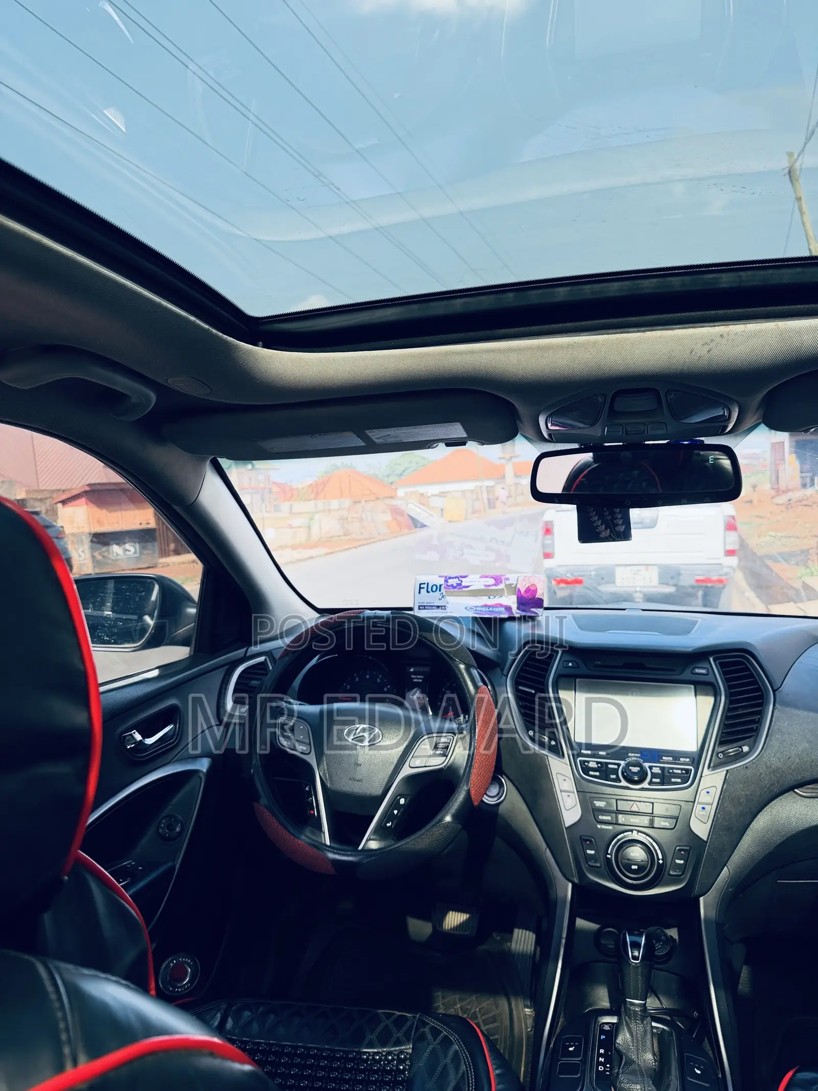 Hyundai Santa Fe Limited AWD 2016 Blue