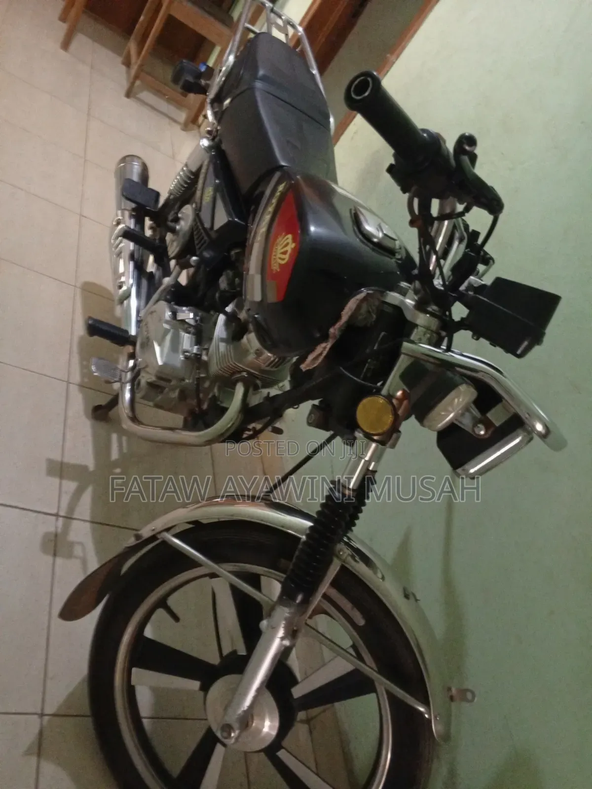 Royal RY125 2025 Black