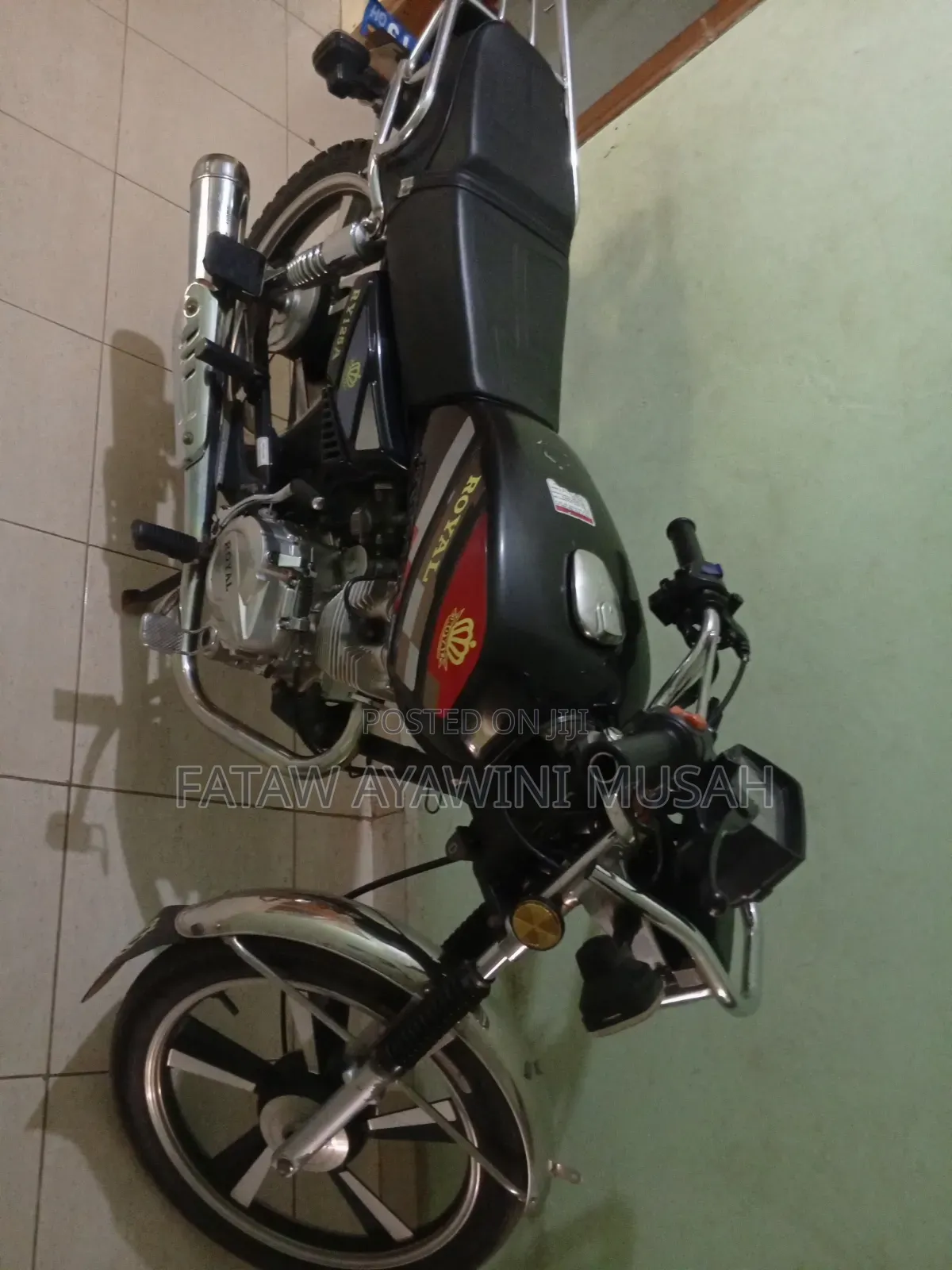 Royal RY125 2025 Black