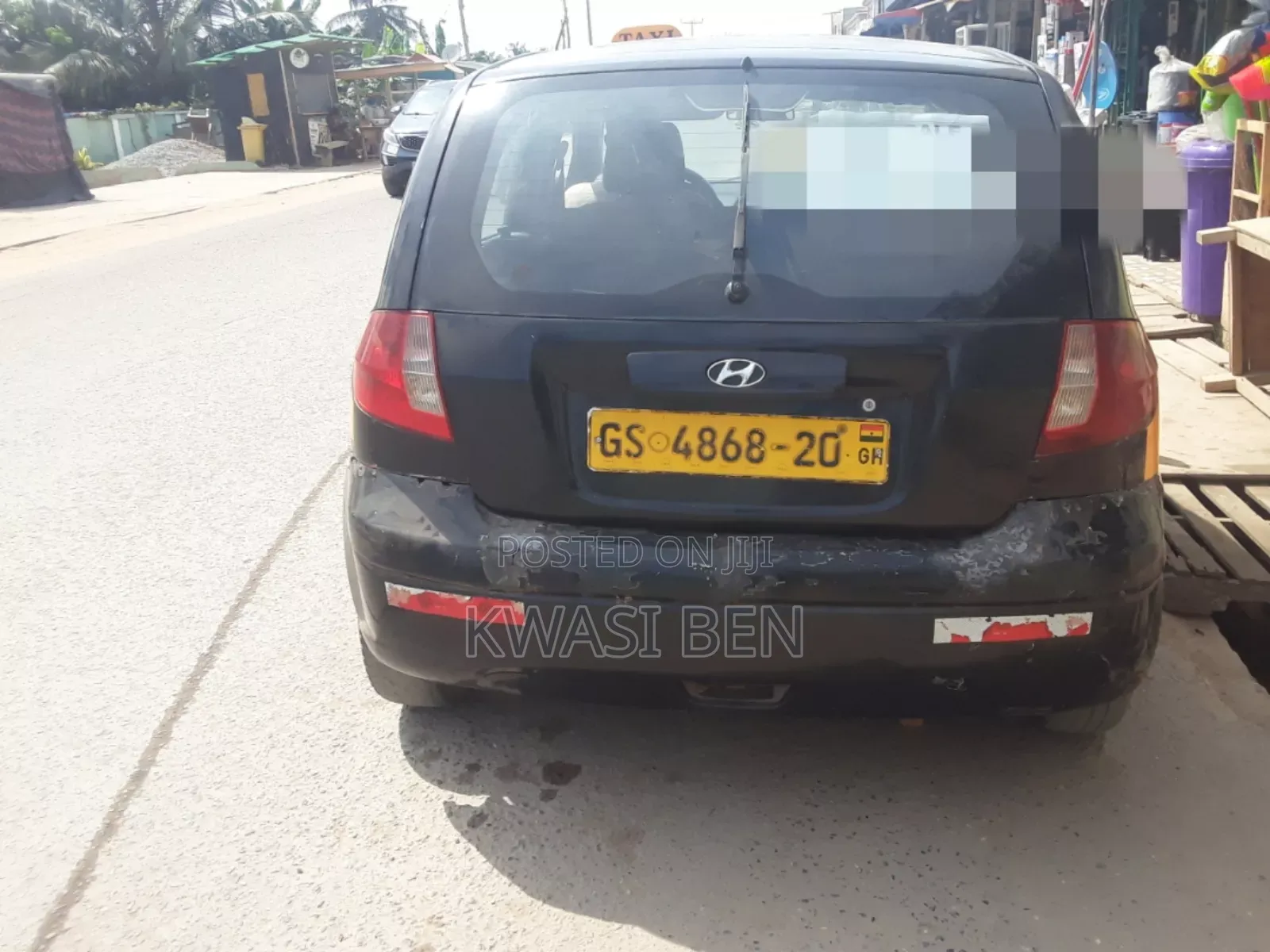 Hyundai Getz 2004 Black