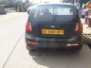 Hyundai Getz 2004 Black
