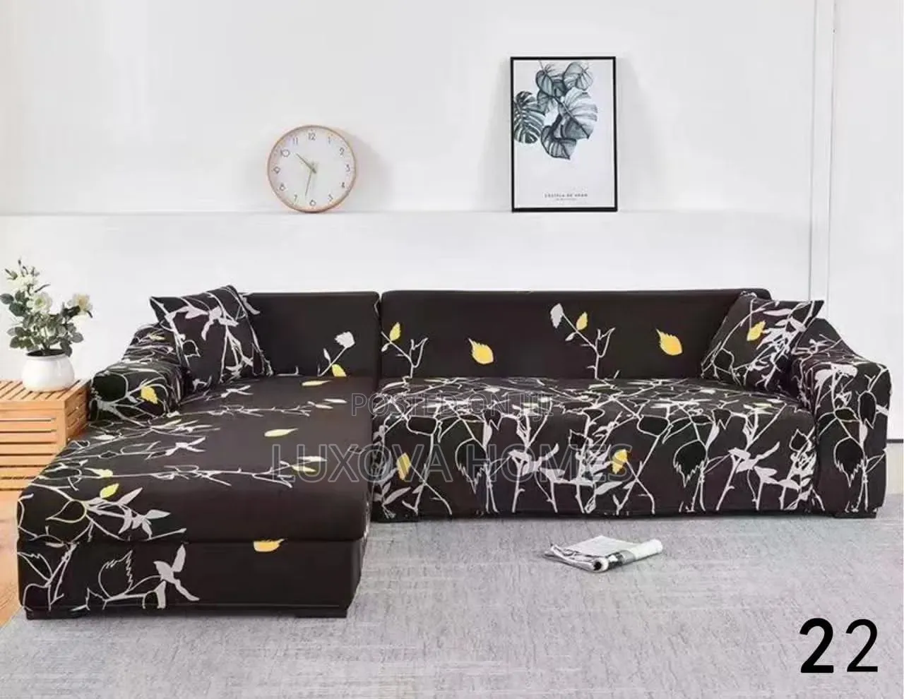 Transform Your Living Room With Stylish Sofa Covers.