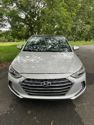 Hyundai Elantra Sport Sedan FWD (1.6L 4cyl 6M) 2017 Silver