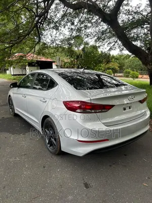 Hyundai Elantra Sport Sedan FWD (1.6L 4cyl 6M) 2017 Silver