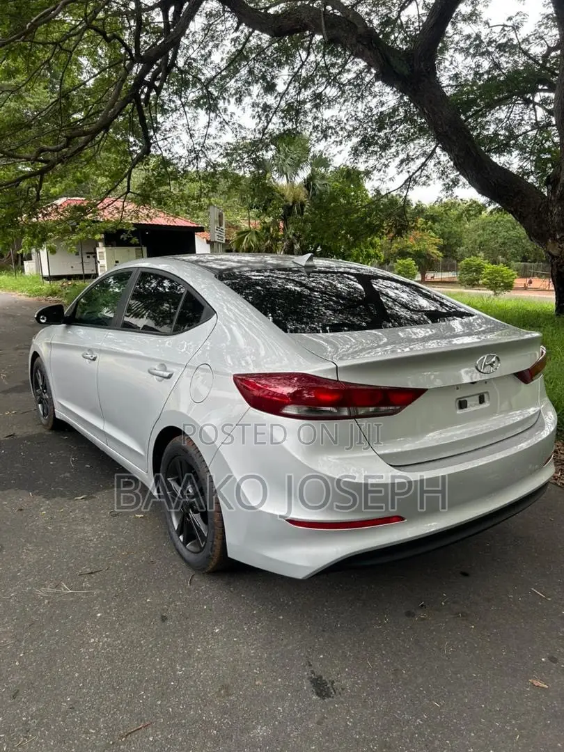 Hyundai Elantra Sport Sedan FWD (1.6L 4cyl 6M) 2017 Silver