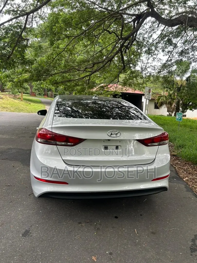 Hyundai Elantra Sport Sedan FWD (1.6L 4cyl 6M) 2017 Silver