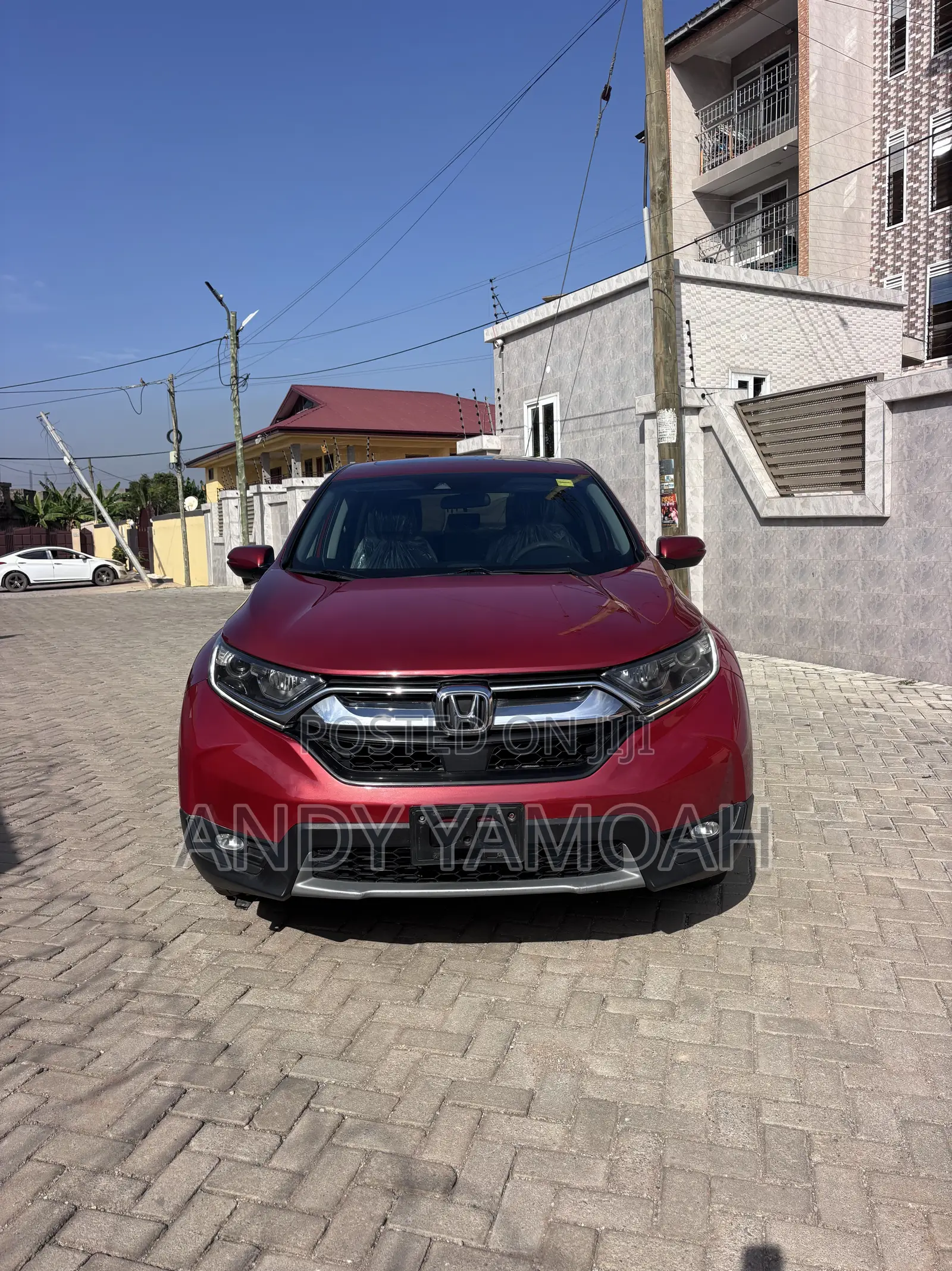 Honda CR-V 2018 Orange