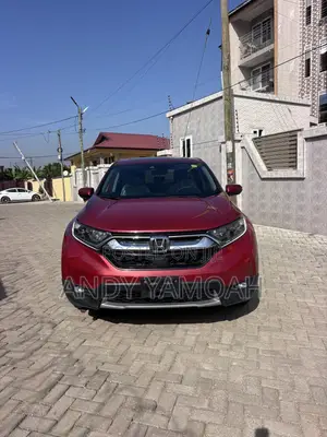 Honda CR-V 2018 Orange