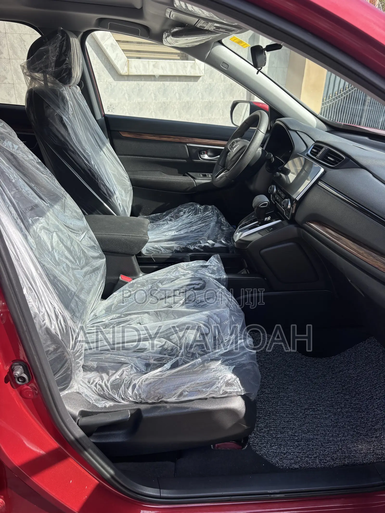Honda CR-V 2018 Orange