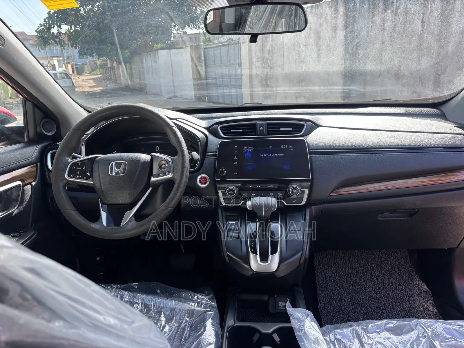 Honda CR-V 2018 Orange