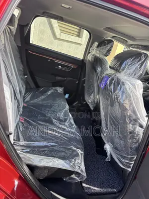 Honda CR-V 2018 Orange