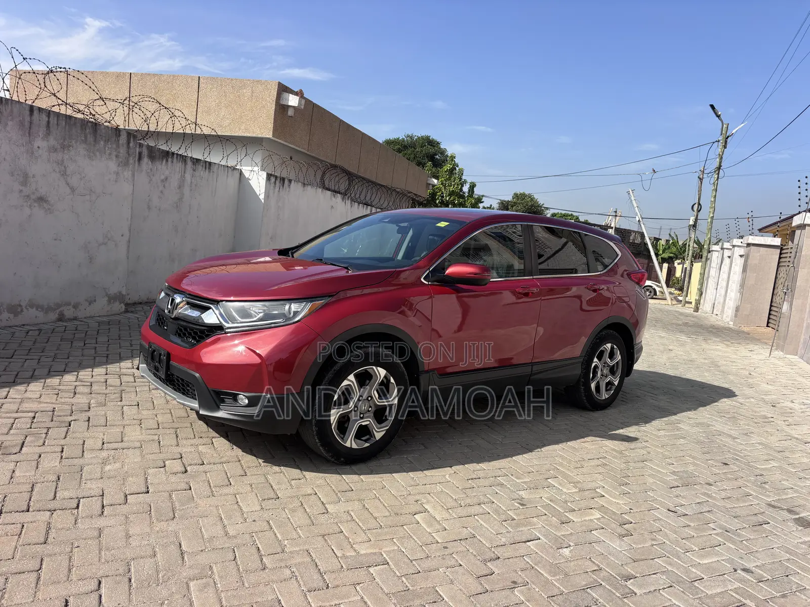 Honda CR-V 2018 Orange