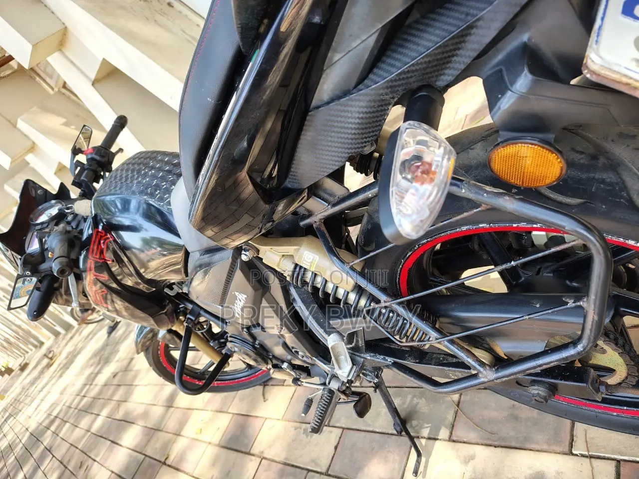 TVS Apache 180 RTR 2025 Black