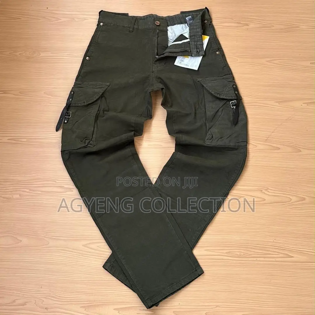 Side Pocket Trousers