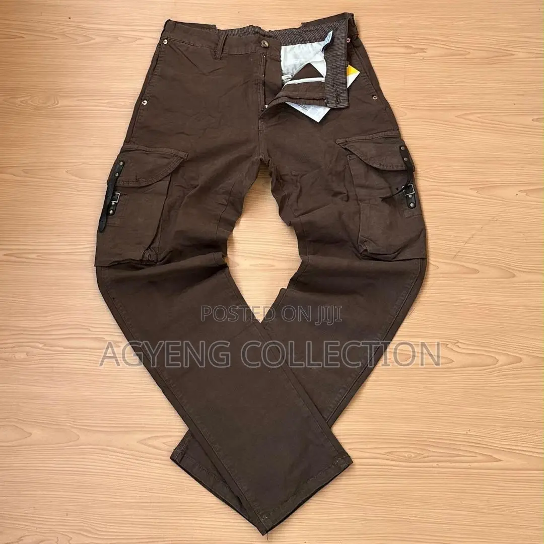 Side Pocket Trousers