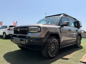 New Jetour G700 2025 Gray