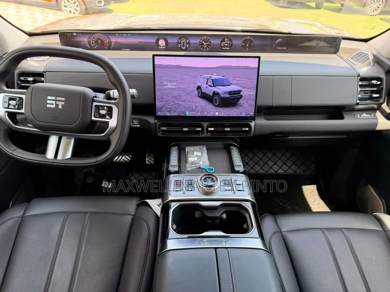 New Jetour G700 2025 Gray