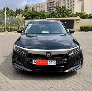 Honda Accord Sport (1.5L 4cyl Turbo CVT) 2019 Black