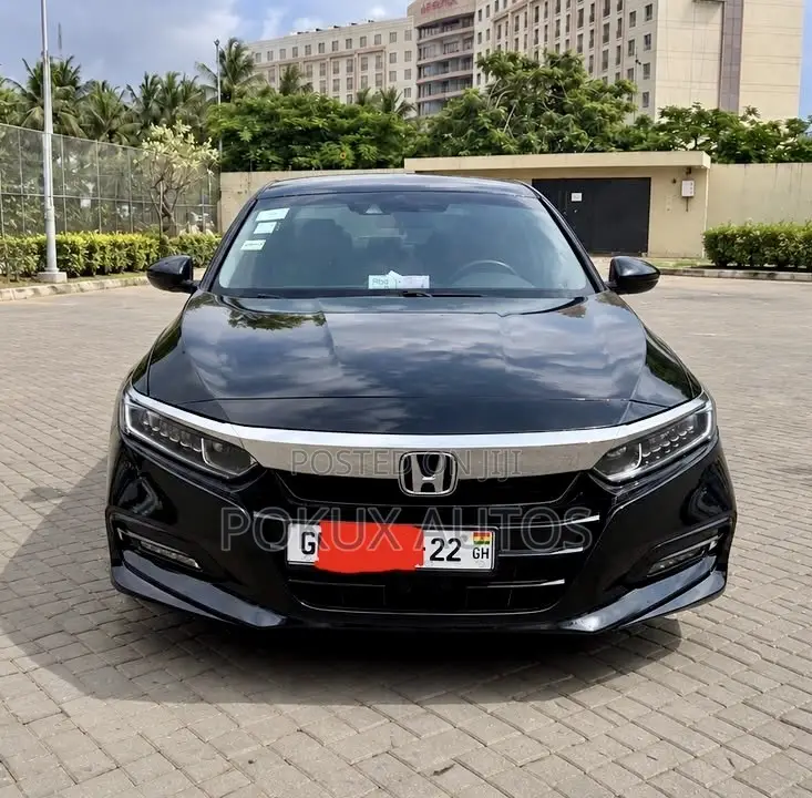Honda Accord Sport (1.5L 4cyl Turbo CVT) 2019 Black