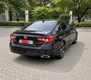 Honda Accord Sport (1.5L 4cyl Turbo CVT) 2019 Black