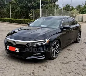 Honda Accord Sport (1.5L 4cyl Turbo CVT) 2019 Black