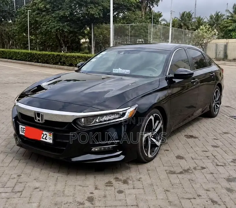 Honda Accord Sport (1.5L 4cyl Turbo CVT) 2019 Black