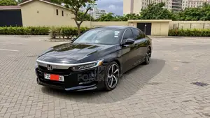 Honda Accord Sport (1.5L 4cyl Turbo CVT) 2019 Black