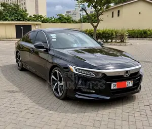 Honda Accord Sport (1.5L 4cyl Turbo CVT) 2019 Black