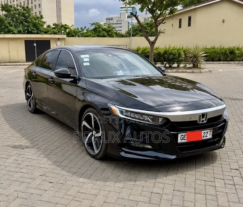 Honda Accord Sport (1.5L 4cyl Turbo CVT) 2019 Black