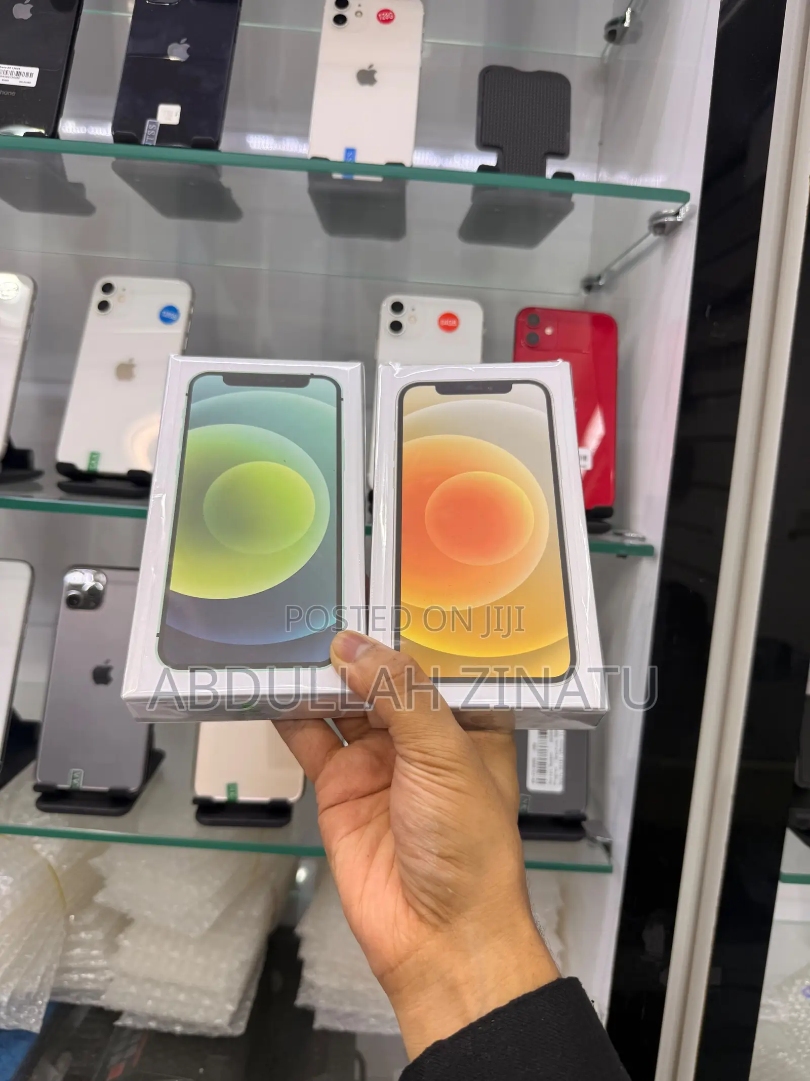 New Apple iPhone 12 256 GB White