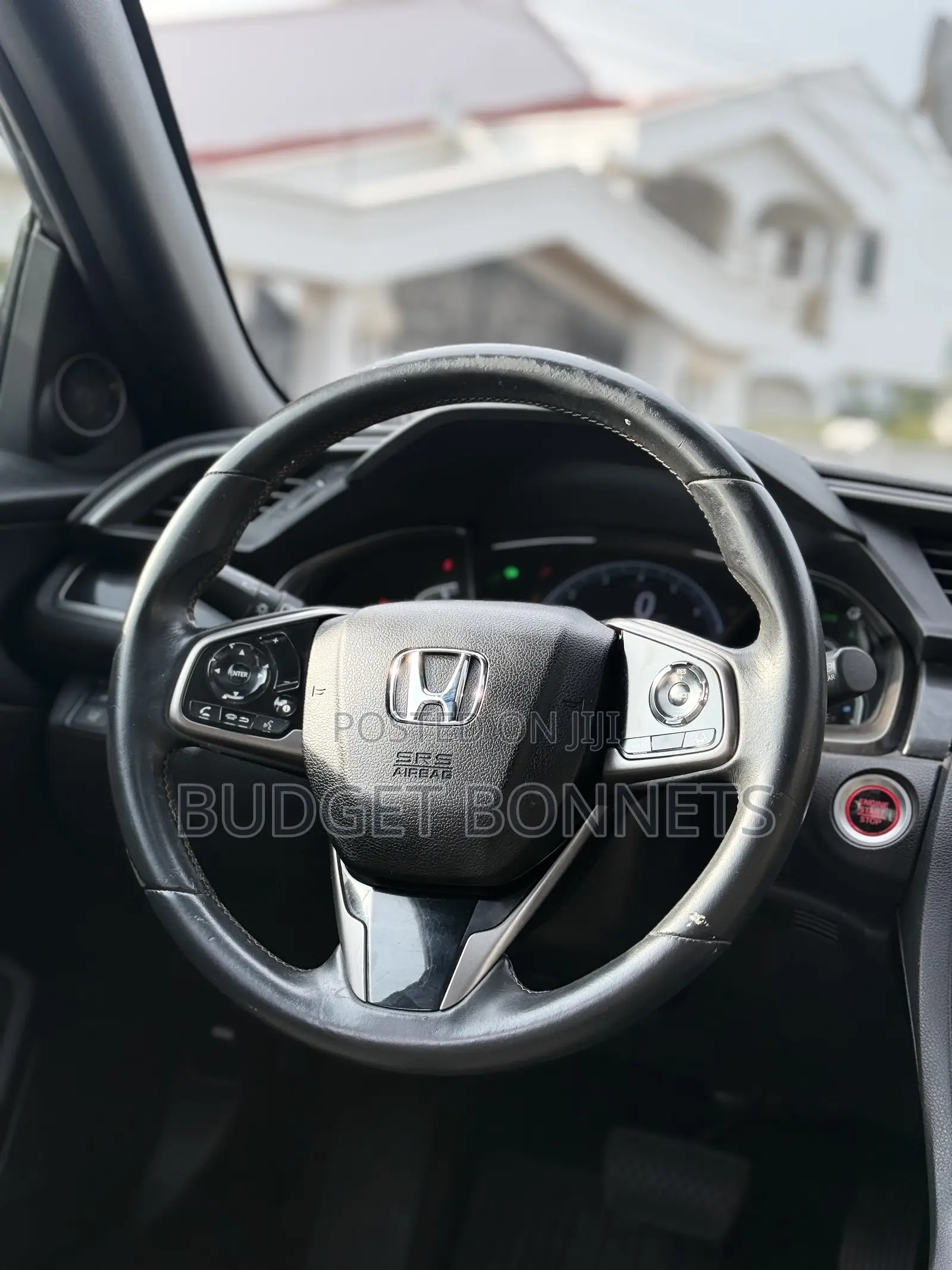 Honda Civic EX-L Hatchback 2020 Gray