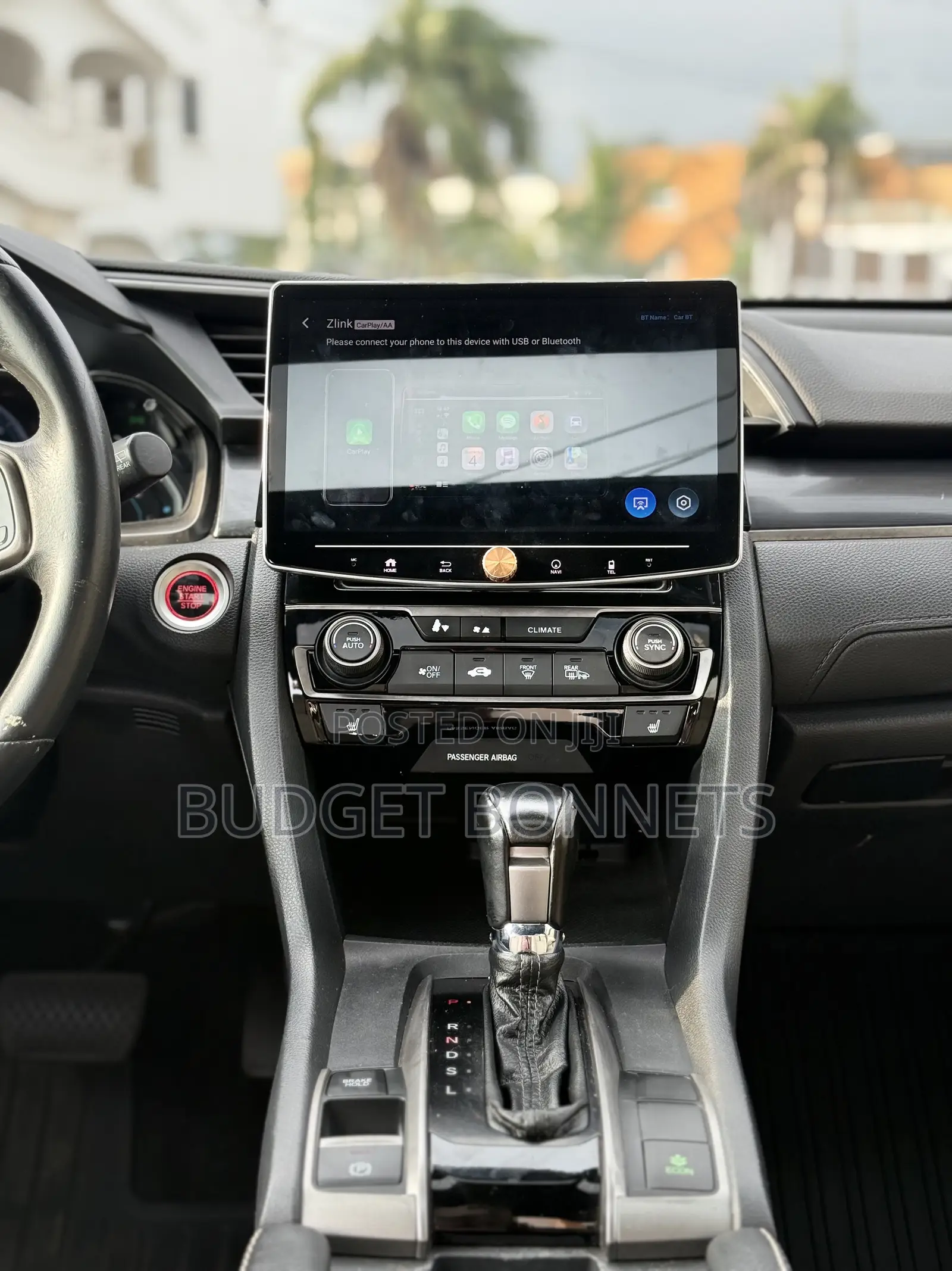 Honda Civic EX-L Hatchback 2020 Gray