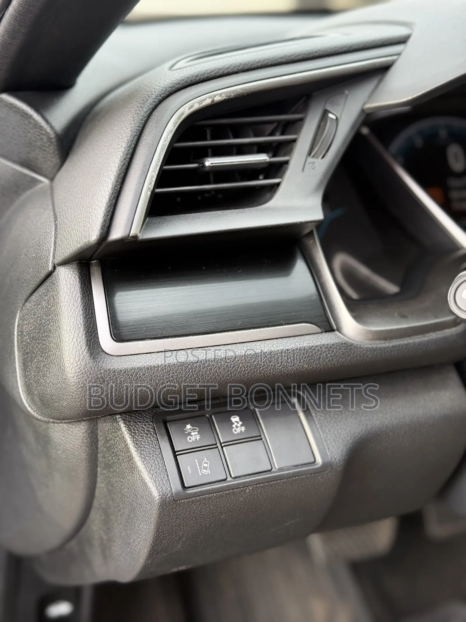 Honda Civic EX-L Hatchback 2020 Gray
