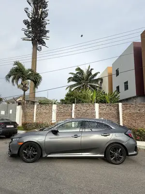 Honda Civic EX-L Hatchback 2020 Gray