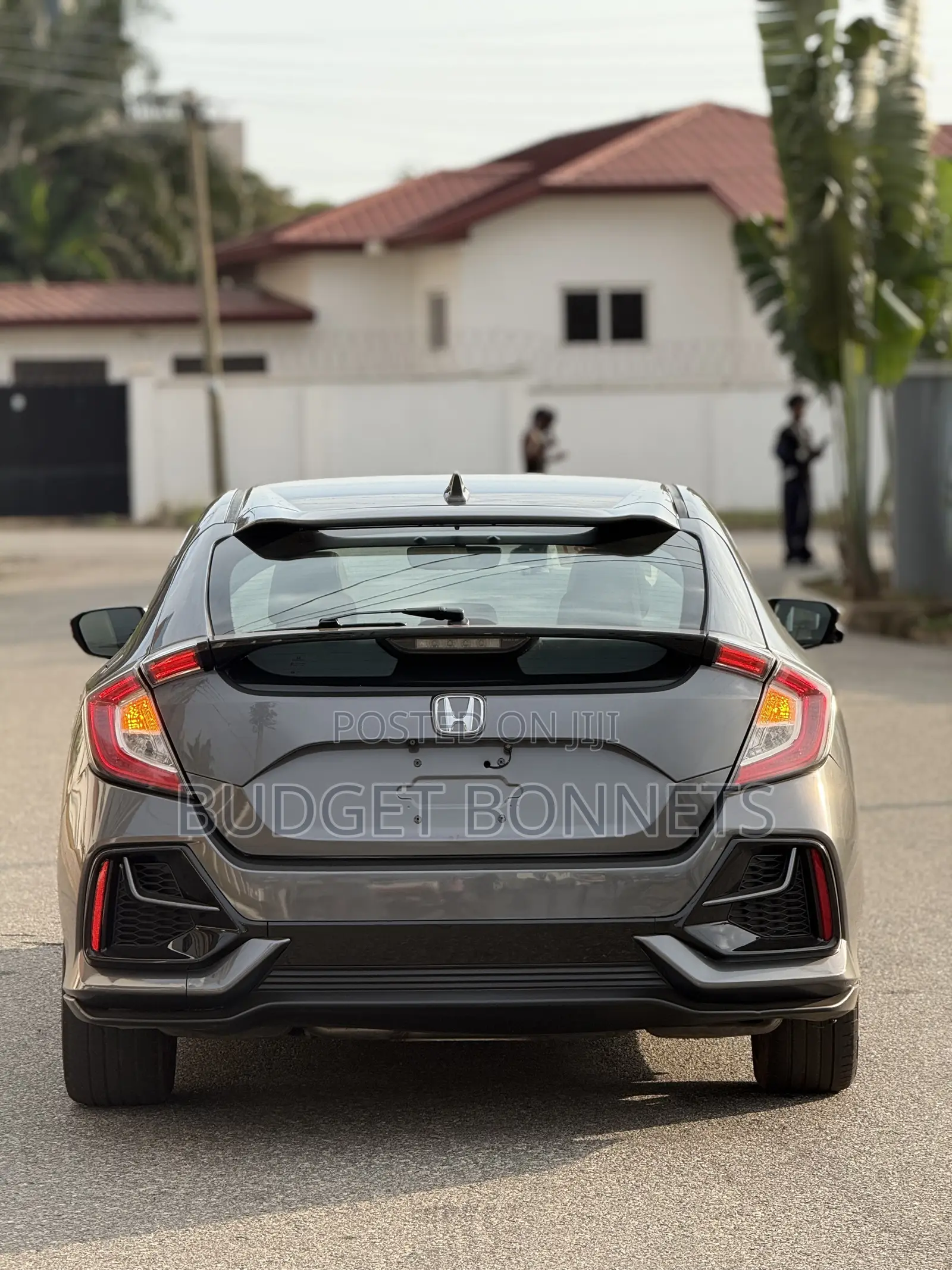Honda Civic EX-L Hatchback 2020 Gray