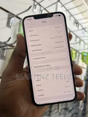 Apple iPhone 12 Pro Max 128 GB Gold