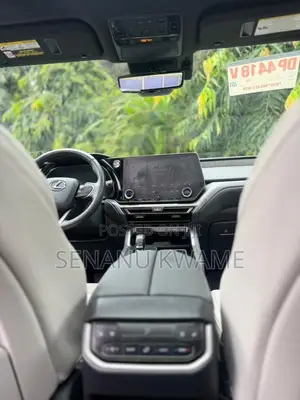 Lexus TX 350 AWD 2025 White
