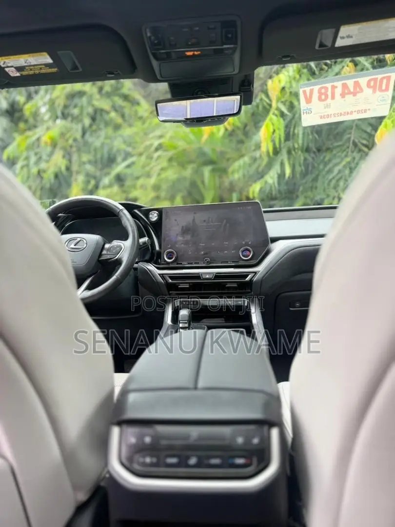 Lexus TX 350 AWD 2025 White