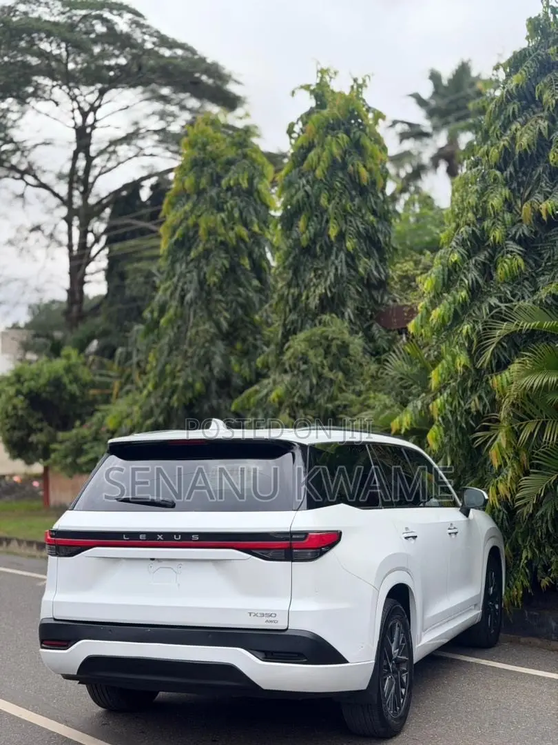 Lexus TX 350 AWD 2025 White