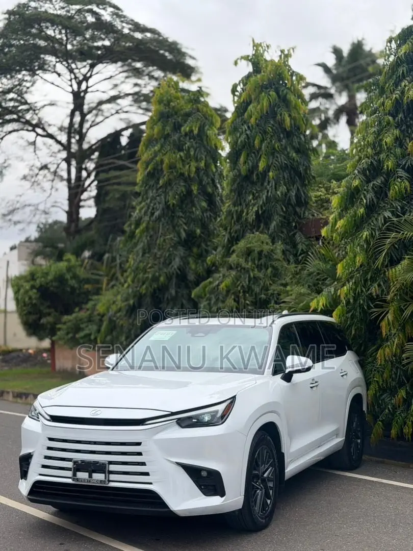 Lexus TX 350 AWD 2025 White